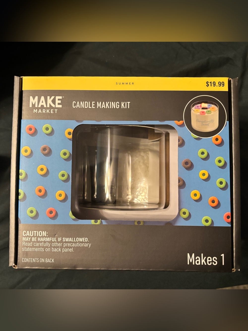 Makers Market Candle Making Kit